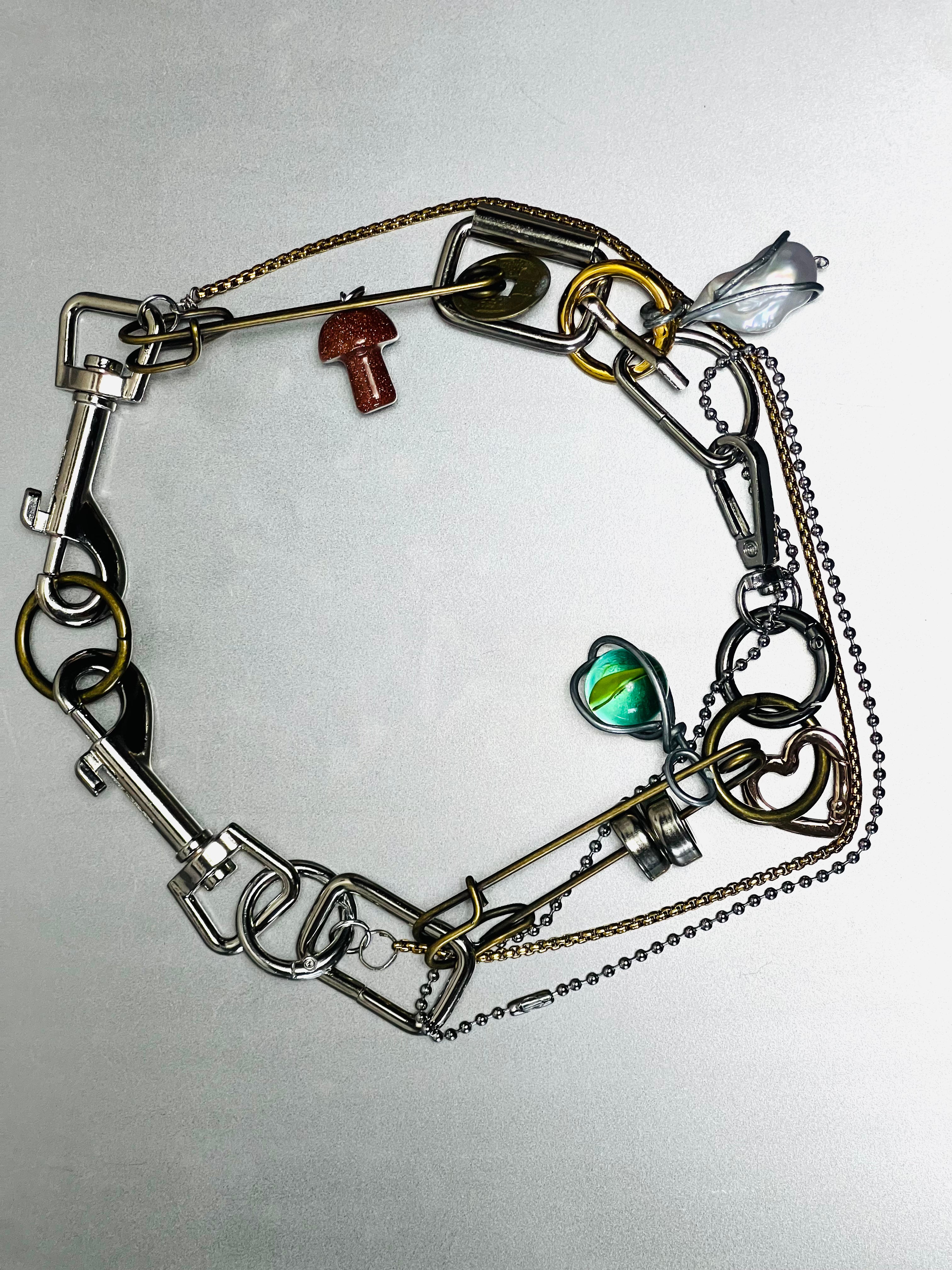 Hoarder key chain