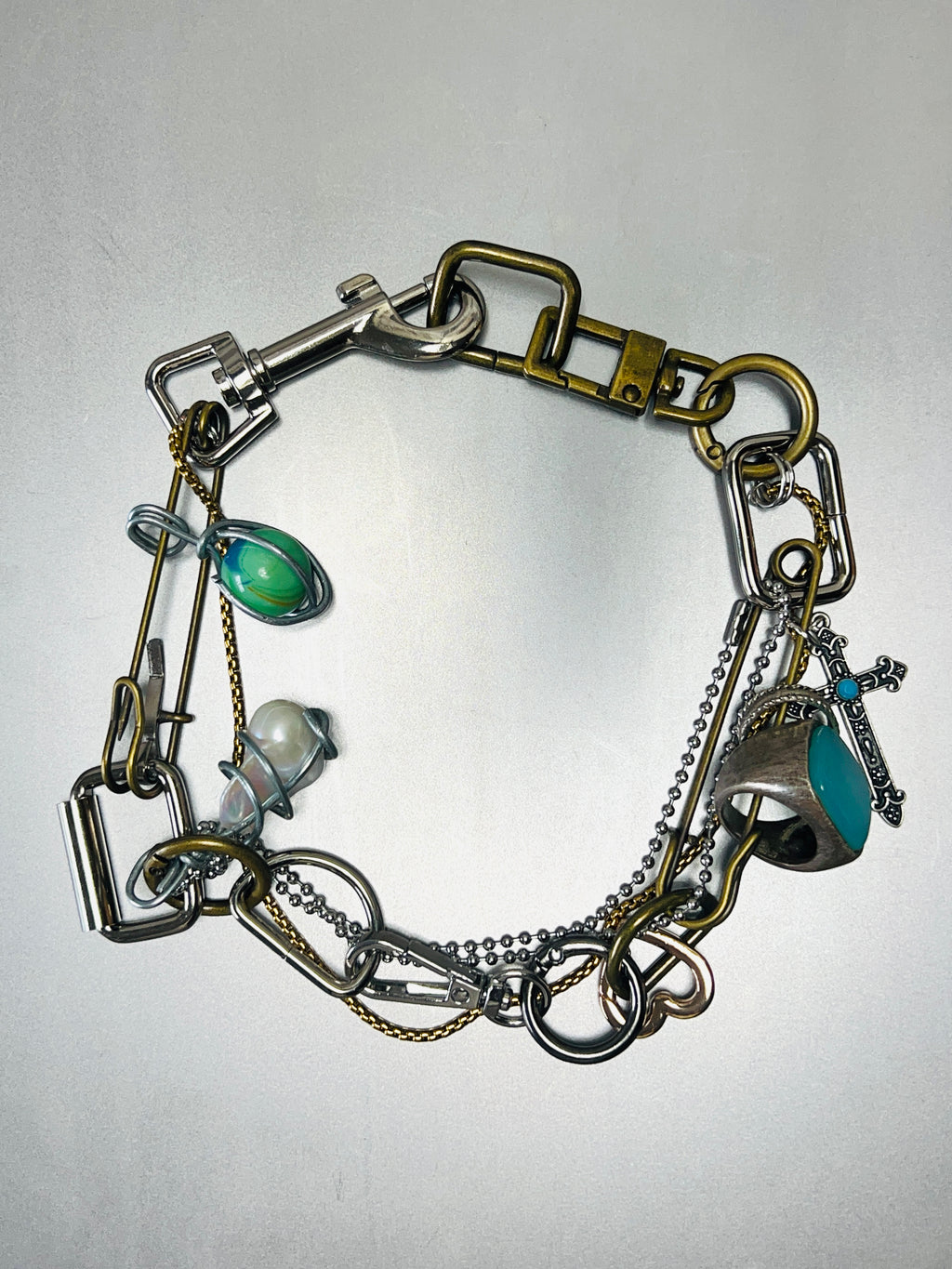 Hoarder key chain