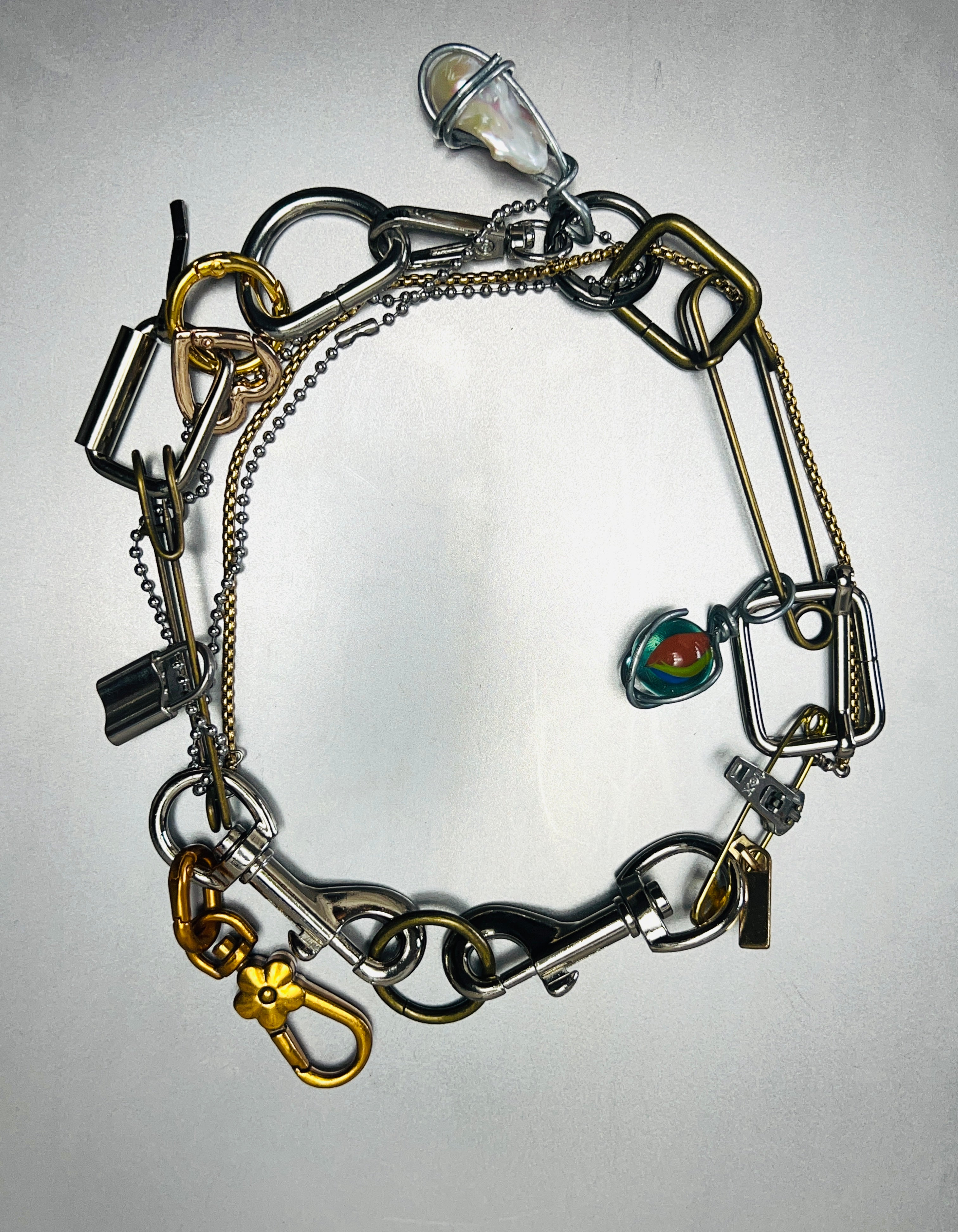 Hoarder key chain